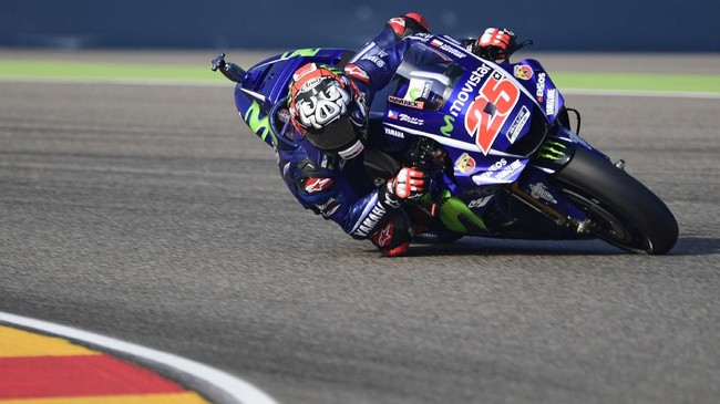 Maverick Vinales mengakui bahwa sulit bagi dirinya untuk mengejar Marc Marquez yang sudah memiliki keunggulan hampir 30 poin.