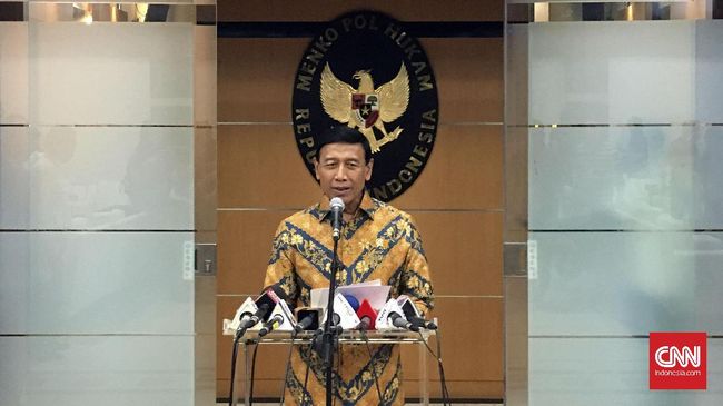 Wiranto: Suhu Memanas Jelang Tahun Politik