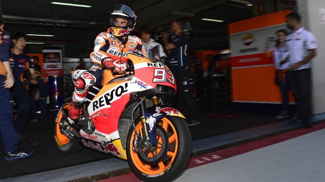 Marc Marquez menyatakan selisih 16 poin atas Andrea Dovizioso belum jauh namun tetap merupakan sebuah hal yang penting.