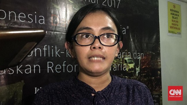 Sekjen Konsorsium Pembaruan Agraria (KPA) Dewi Kartika menilai DPR telah mengabaikan konstitusi ketika mengesahkan Omnibus Law Cipta Kerja.
