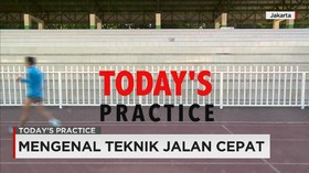 Today's Practice: Jalan Cepat