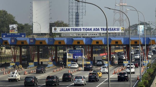 Ganjil Genap Tol Jagorawi, PNS Ganti Pelat Nomor di Jalan