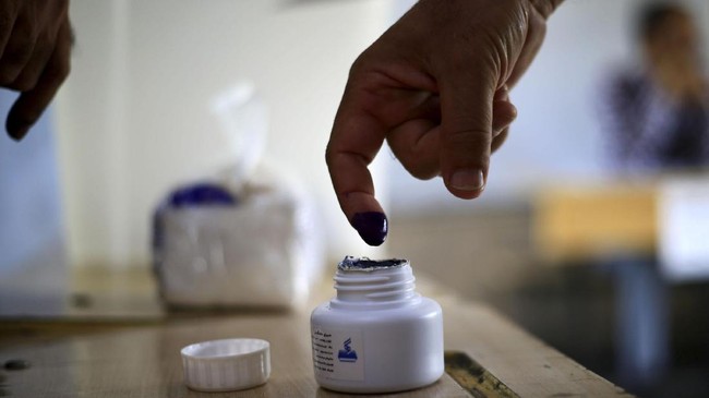 FOTO: Suka Cita di Balik Kontroversi Referendum Kurdi