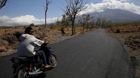 PVMBG: Terjadi Penggembungan Gunung Agung Mengarah ke Letusan