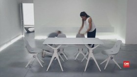 VIDEO: Furnitur Cantik dari Sampah Plastik