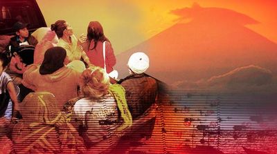 Status Awas Gunung Agung