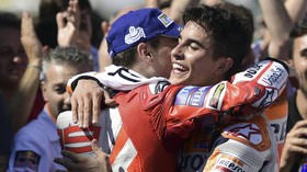 Perbandingan Gaji Lorenzo dan Marquez di MotoGP 2019
