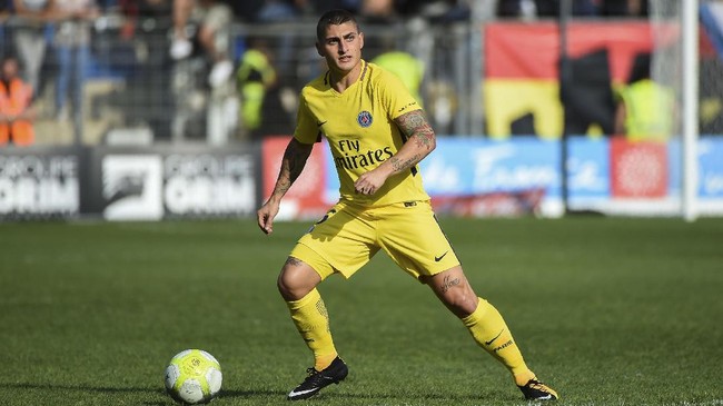 Carlo Ancelotti melihat Marco Verratti tak punya minat besar untuk bergabung dengan Barcelona pada bursa transfer awal musim 2017/2018.