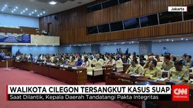 Pasca Penangkapan Wali Kota Cilegon