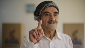 FOTO: Suka Cita di Balik Kontroversi Referendum Kurdi