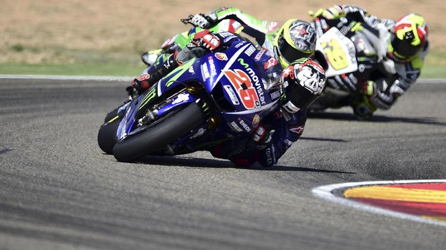 Maverick Vinales pesimistis bisa jadi juara dunia MotoGP musim ini karena menilai motor Yamaha masih tak bagus bila tampil di kondisi hujan.