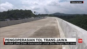 VIDEO: Pengoperasian Tol Trans-Jawa