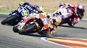 Tidak Hanya Marah, Pedrosa Juga Puji Valentino Rossi