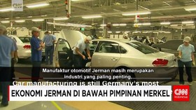 Ekonomi Jerman di Bawah Pimpinan Merkel