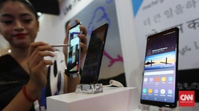 Foto: Mengintip Fitur Unik Galaxy Note 8