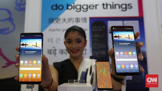 Foto: Mengintip Fitur Unik Galaxy Note 8