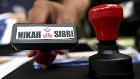 Tersangka Sate Beracun dan Aiptu Tomi Bantah Nikah Siri