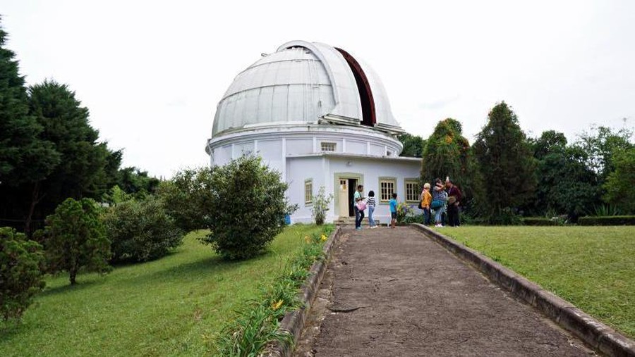 Observatorium di Lembang, Bandung