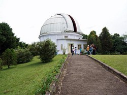 Pandemi Corona, Observatorium Bosscha Tutup Kunjungan Mulai 15 Maret