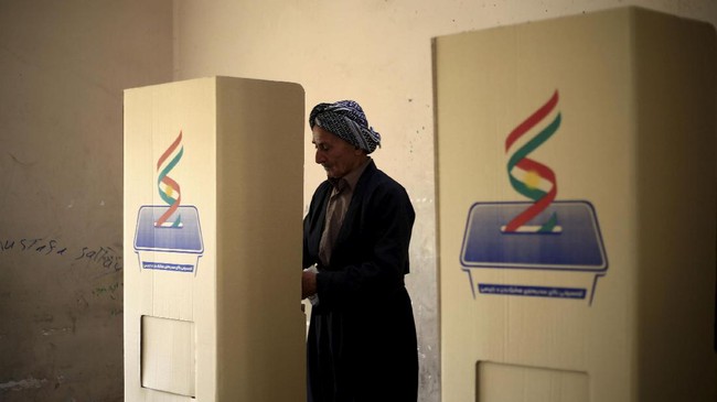 Presiden Recep Tayyip Erdogan menyatakan Turki akan menutup perbatasan dengan Irak bagian utara menyusul referendum kemerdekaan Kurdistan.