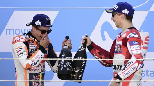 Telepon yang Bikin Lorenzo Gabung Honda di MotoGP