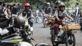 Jalan Berbayar di Sudirman-Thamrin Bisa Berlaku untuk Pemotor