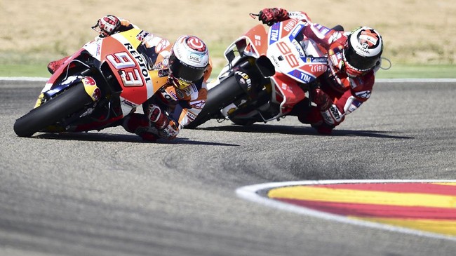 Pebalap Ducati Jorge Lorenzo meyakini Marc Marquez akan berubah jika pihak Race Direction MotoGP memberi hukuman yang lebih berat.