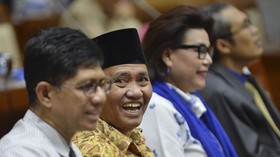 Lima Pimpinan KPK Berembug Bahas Rekomendasi Pansus Angket