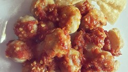Resep Pentol Ayam Kriwil Tepung Tapioka yang Enak dan Kenyal