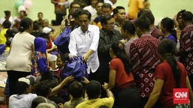 Jokowi Akui Sulit Tangani Bencana Gunung Berapi