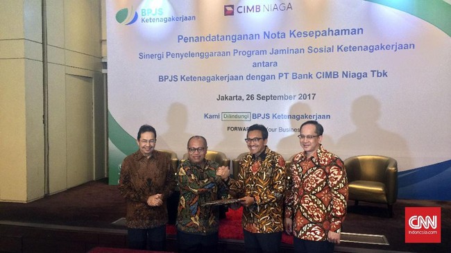 Tercatat baru 70 ribu TKI yang menjadi peserta program jaminan sosial perseroan. Padahal, setidaknya ada 1,5 juta pekerja yang merantau di luar negeri.