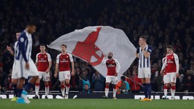 Arsenal Bungkam West Brom di Emirates