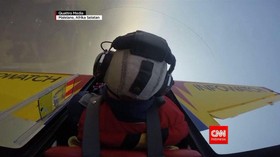 Sebanyak 36 Pilot Terbaik Beradu dalam Aerobatik Internasiona
