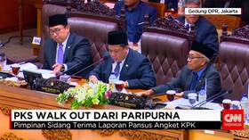 Keputusan Rapat Paripurna Pansus Hak Angket KPK