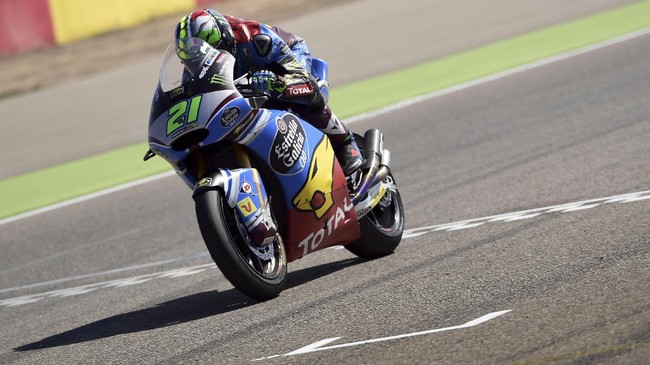 Franco Morbidelli berpeluang besar untuk menyamai atau bahkan melewati rekor kemenangan Valentino Rossi di kelas medium.