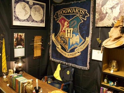 Keren! Guru Ini 'Sulap' Ruang Kelas Jadi Sekolah Harry Potter