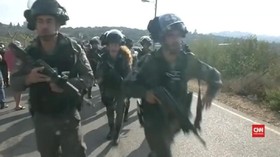 VIDEO: Suasana Usai Polisi Israel Ditembak Warga Palestina