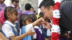 Kirab Pemuda Nusantara Memulai Langkah dari Miangas