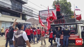 Serikat Pekerja 7-Eleven Kembali Tagih Pesangon