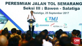 Jokowi: Kita Berpuluh-puluh Tahun Hanya Bangun 780 km Jalan