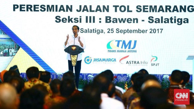 Presiden Joko Widodo menyatakan, yang menjadi kendala utama pembangunan infrastruktur jalan di Indonesia adalah pembebasan lahan.