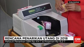 Pemerintah Sepakati Rencana Penarikan Utang Rp 399,2 T