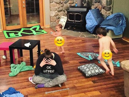 Foto: <i>Real Mom Struggle</i>! Mana yang Pernah Bunda Alami?