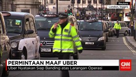Uber Meminta Maaf kepada London