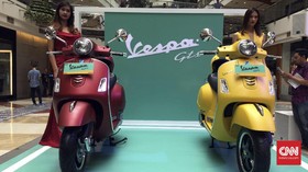 Piaggio Bawa GTS Baru Asal Vietnam ke Indonesia