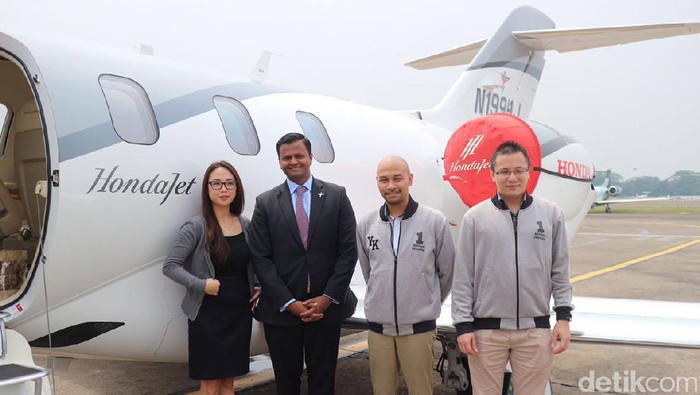 Diburu para Crazy Rich, Ini Potret Jet Pribadi Honda Seharga Rp73,5 Miliar!