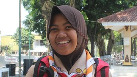 Ifli Fateah dan Renjana Sang Pramuka Garuda
