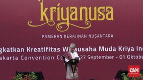 Jokowi Minta Pengrajin Indonesia Berani 'Jual Mahal'