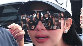 Deretan Drama Syahrini yang Terhempas ke Publik
