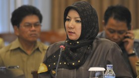 KPK Periksa Bupati Kukar Rita Widyasari
